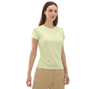 The North Face W Reaxıon Amp Crew - Eu Kadın T-Shirt Yeşil