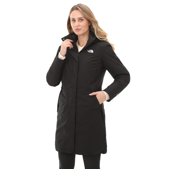 The North Face W Rec Suzanne Jkt Kadın Mont Siyah The North Face W Rec Suzanne Jkt Kadın Mont Siyah