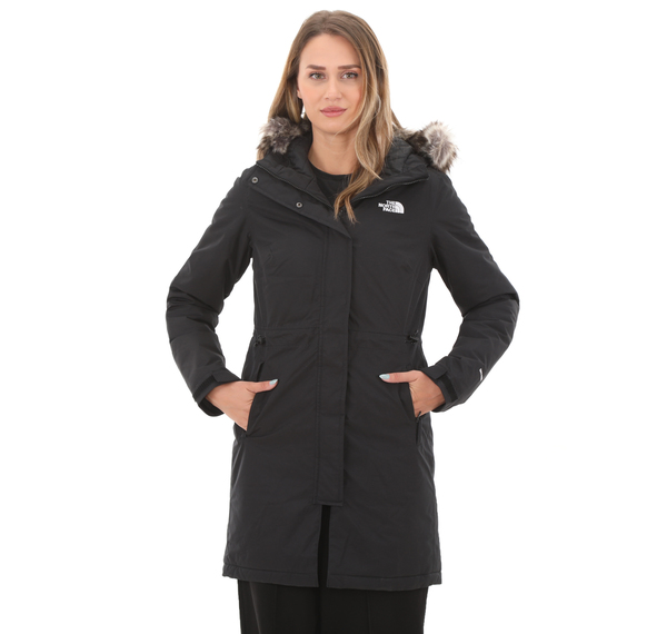 The North Face W Rec Zaneck Jkt Kadın Mont Siyah The North Face W Rec Zaneck Jkt Kadın Mont Siyah