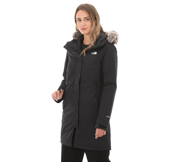 The North Face W Rec Zaneck Jkt Kadın Mont Siyah The North Face W Rec Zaneck Jkt Kadın Mont Siyah