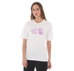 The North Face W Relaxed Easy Tee Kadın T-Shirt Beyaz