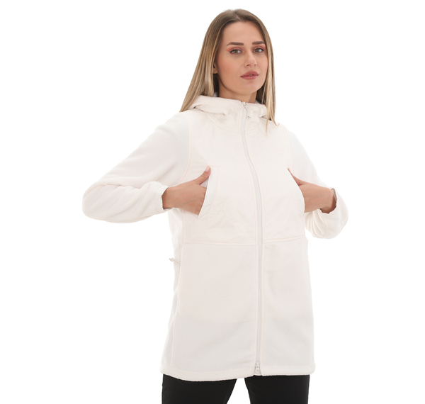 The North Face W Royal Arch Parka Kadın Mont Beyaz The North Face W Royal Arch Parka Kadın Mont Beyaz