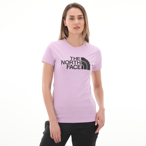 The North Face W S-S Easy Tee Kadın T-Shirt Mor