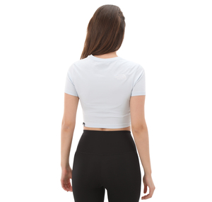 The North Face W S-S Essentıal Cropped Slım Tee Kadın T-Shirt Mavi