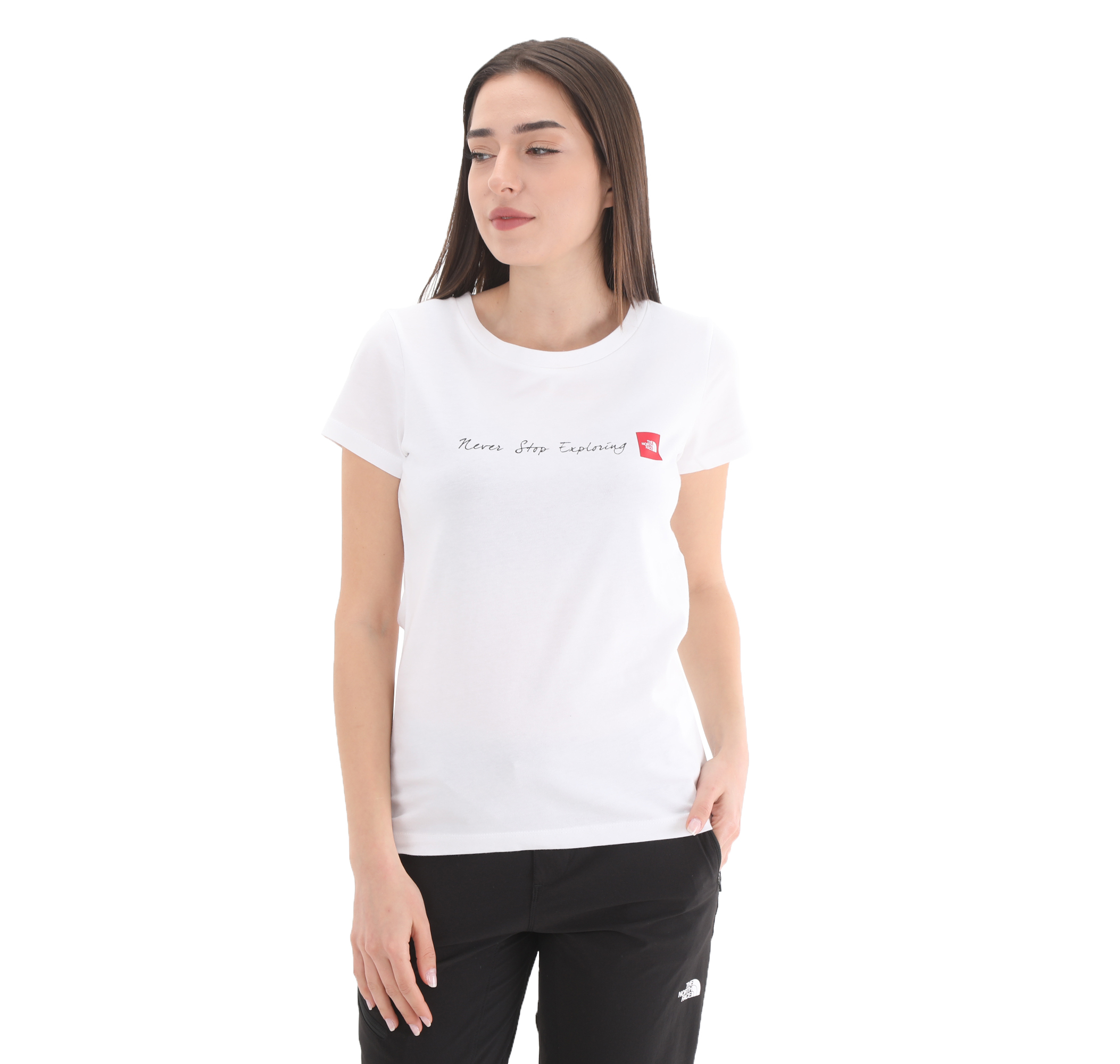 Женская футболка The North Face W S-S Neverstopexploring Tee-Eu