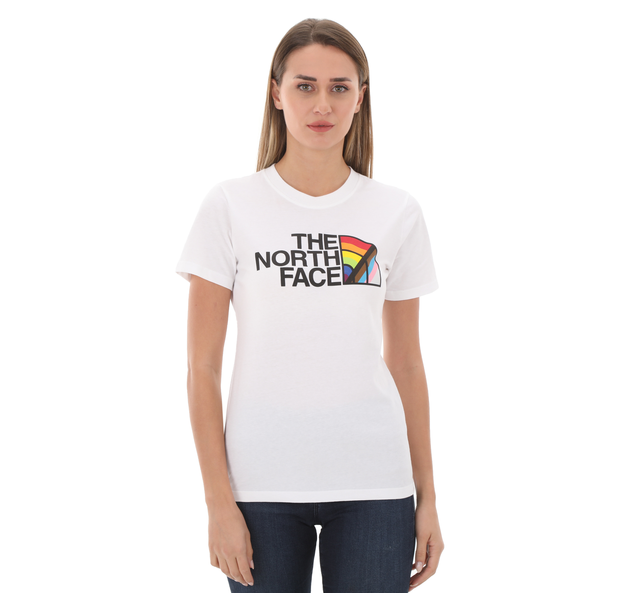 Женская футболка The North Face W S-S Pride Tee