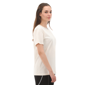 The North Face W S-S Zumu Relaxed Tee Kadın T-Shirt Krem