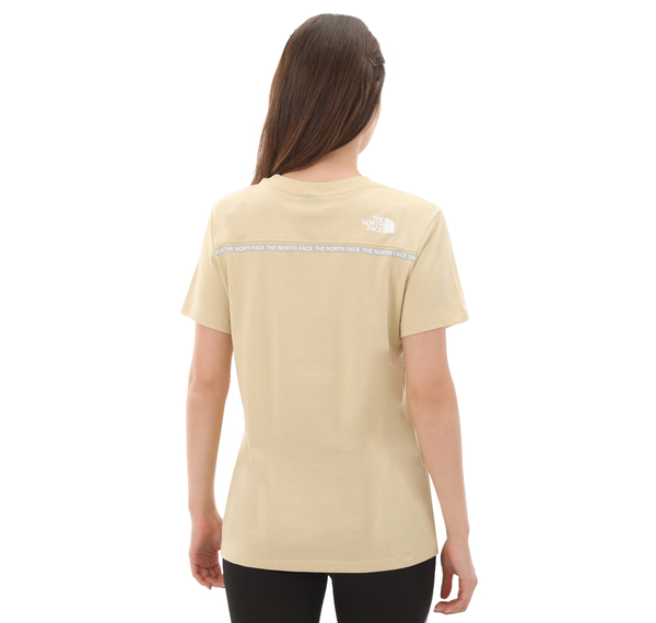 The North Face W S-S Zumu Relaxed Tee Kadın T-Shirt Krem The North Face W S-S Zumu Relaxed Tee Kadın T-Shirt Krem