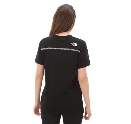 The North Face W S-S Zumu Relaxed Tee Kadın T-Shirt Siyah