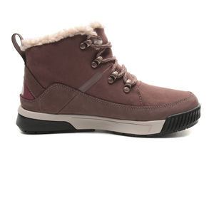 The North Face W Sıerra Mıd Lace Wp Kadın Bot Ve Çizme Kahve