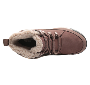 The North Face W Sıerra Mıd Lace Wp Kadın Bot Ve Çizme Kahve