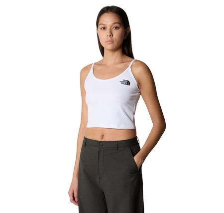 The North Face W Sımple Dome Slım Crop Tank Kadın T-Shirt