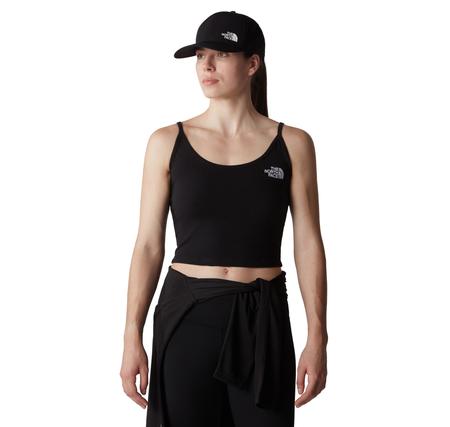 The North Face W Sımple Dome Slım Crop Tank Kadın T-Shirt