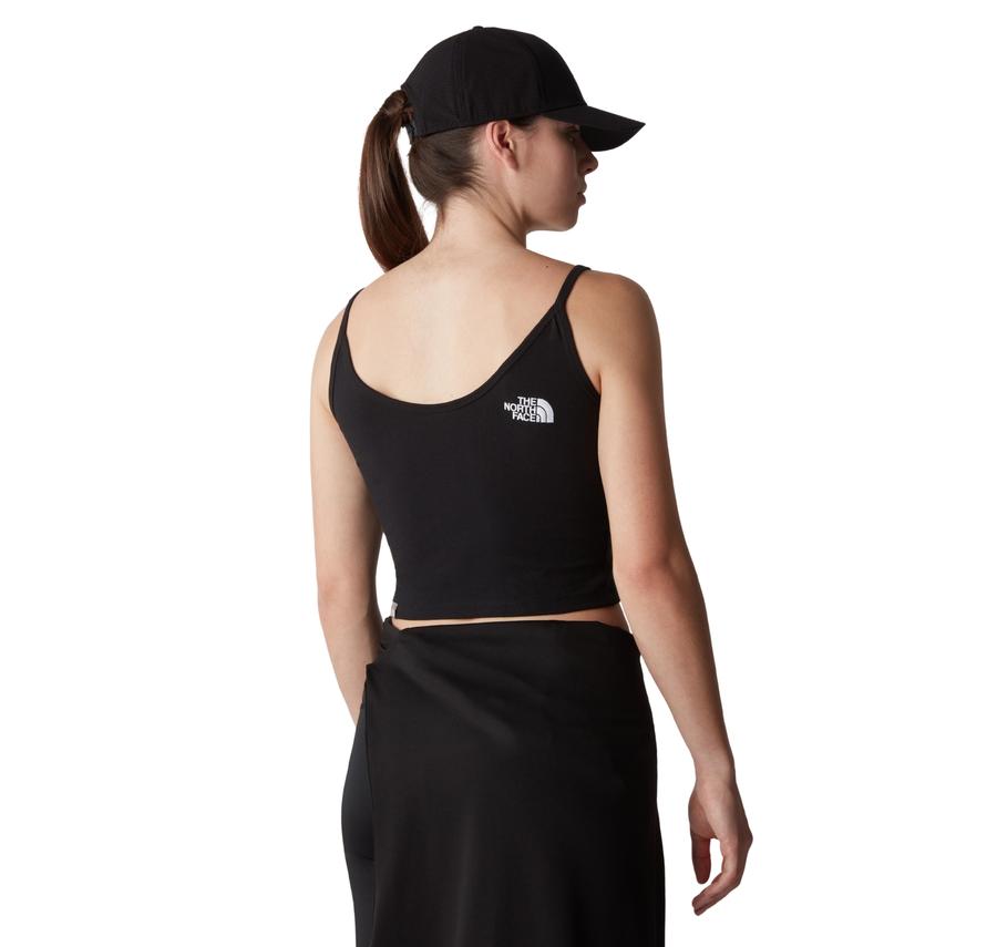 The North Face W Sımple Dome Slım Crop Tank Kadın T-Shirt The North Face W Sımple Dome Slım Crop Tank Kadın T-Shirt