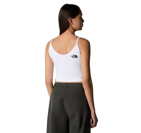 The North Face W Sımple Dome Slım Crop Tank Kadın T-Shirt