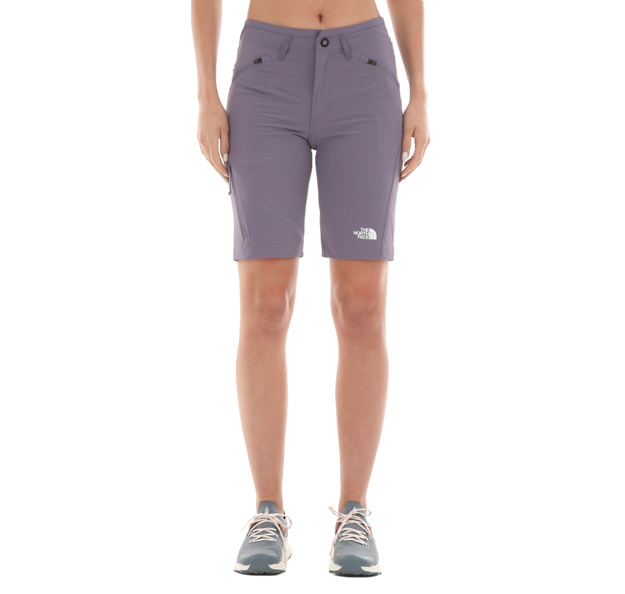 Женские шорты The North Face W Speedlight Slim Straight Short Kapri İndigo