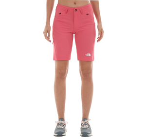 The North Face W Speedlıght Slım Straıght Short Kadın Şort Ve Kapri Pembe