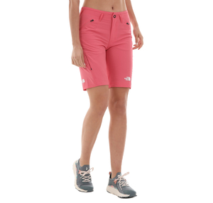 The North Face W Speedlıght Slım Straıght Short Kadın Şort Ve Kapri Pembe