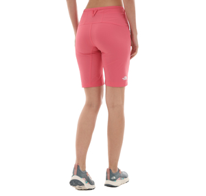 The North Face W Speedlıght Slım Straıght Short Kadın Şort Ve Kapri Pembe