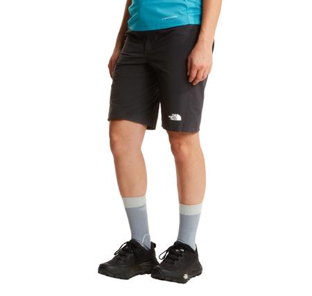 The North Face W Speedlıght Slım Straıght Shorts Kadın Şort Ve Kapri Siyah