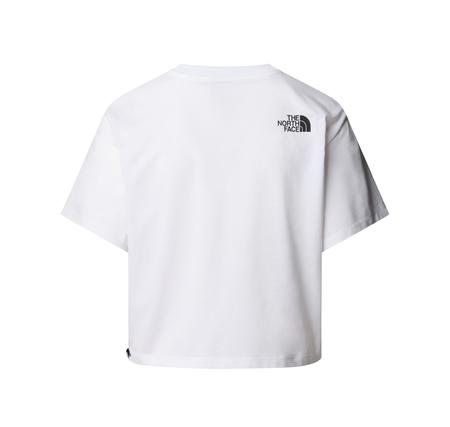 The North Face W Ss Easy Relaxed Cropped Tee Kadın T-Shirt