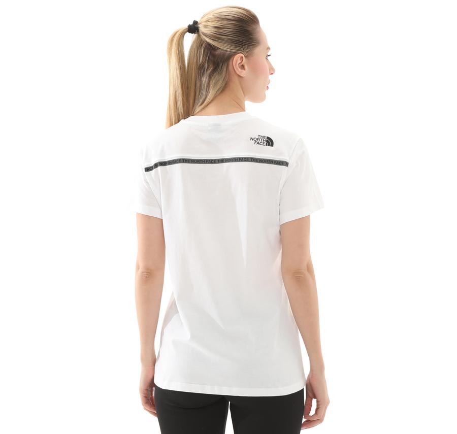 The North Face W Ss Zumu Relaxed Tee Kadın T-Shirt Beyaz The North Face W Ss Zumu Relaxed Tee Kadın T-Shirt Beyaz