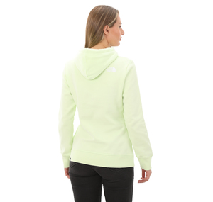 The North Face W Standard Hoodıe Kadın Sweatshirt Yeşil 3