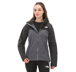 The North Face W Stratos Jacket - Eu Kadın Ceket Siyah