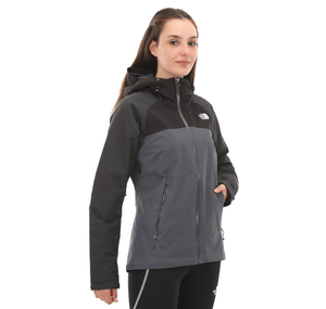 The North Face W Stratos Jacket - Eu Kadın Ceket Siyah