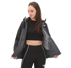 The North Face W Stratos Jacket - Eu Kadın Ceket Siyah