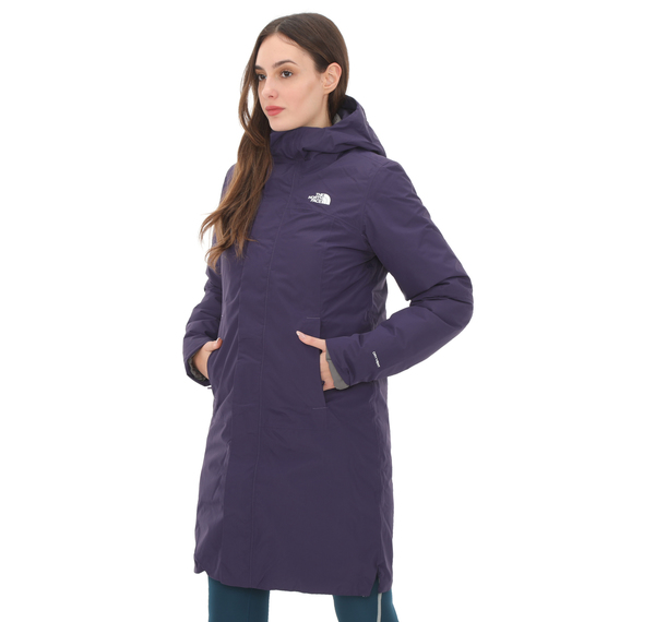 The North Face W Suzanne Trıclımate 2.0 Kadın Mont Mor The North Face W Suzanne Trıclımate 2.0 Kadın Mont Mor