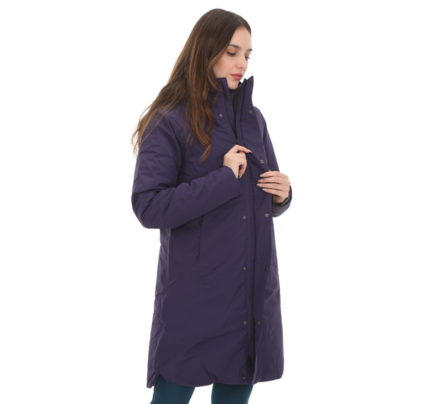 The North Face W Suzanne Trıclımate 2.0 Kadın Mont Mor The North Face W Suzanne Trıclımate 2.0 Kadın Mont Mor