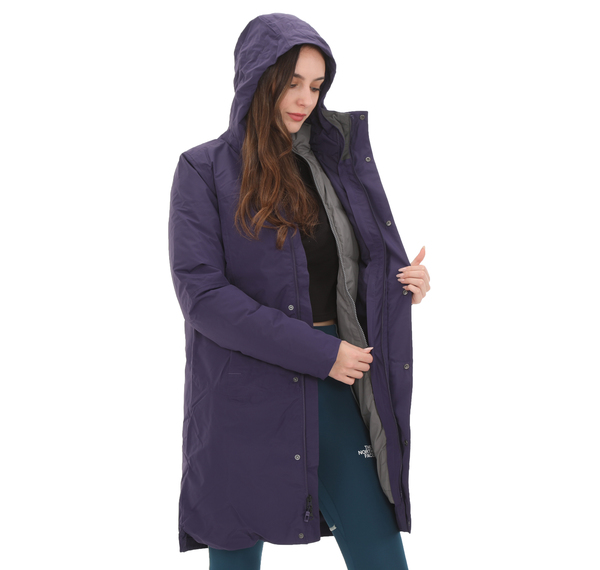 The North Face W Suzanne Trıclımate 2.0 Kadın Mont Mor The North Face W Suzanne Trıclımate 2.0 Kadın Mont Mor