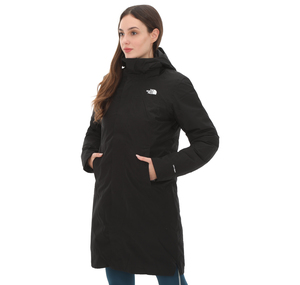 The North Face W Suzanne Trıclımate 2.0 Kadın Mont Siyah