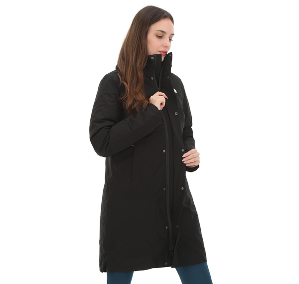 The North Face W Suzanne Trıclımate 2.0 Kadın Mont Siyah The North Face W Suzanne Trıclımate 2.0 Kadın Mont Siyah