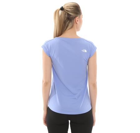 The North Face W Tanken Tank - Eu Kadın T-Shirt Mavi