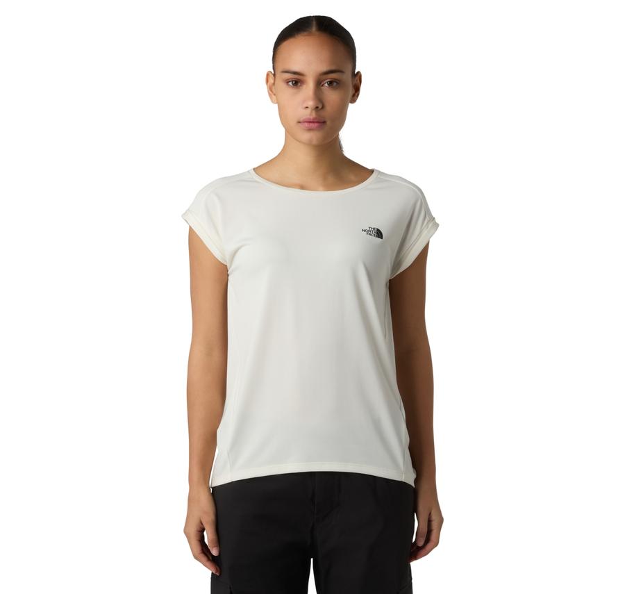 The North Face W Tanken Tank - Eu Kadın T-Shirt Beyaz The North Face W Tanken Tank - Eu Kadın T-Shirt Beyaz