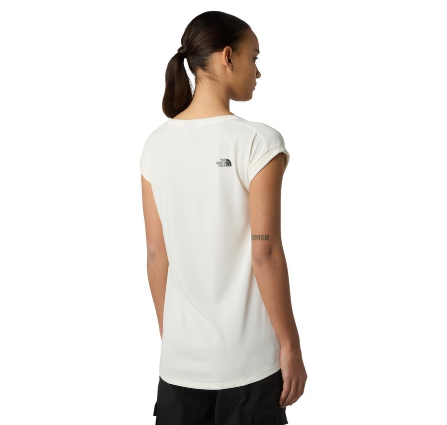 The North Face W Tanken Tank - Eu Kadın T-Shirt Beyaz The North Face W Tanken Tank - Eu Kadın T-Shirt Beyaz