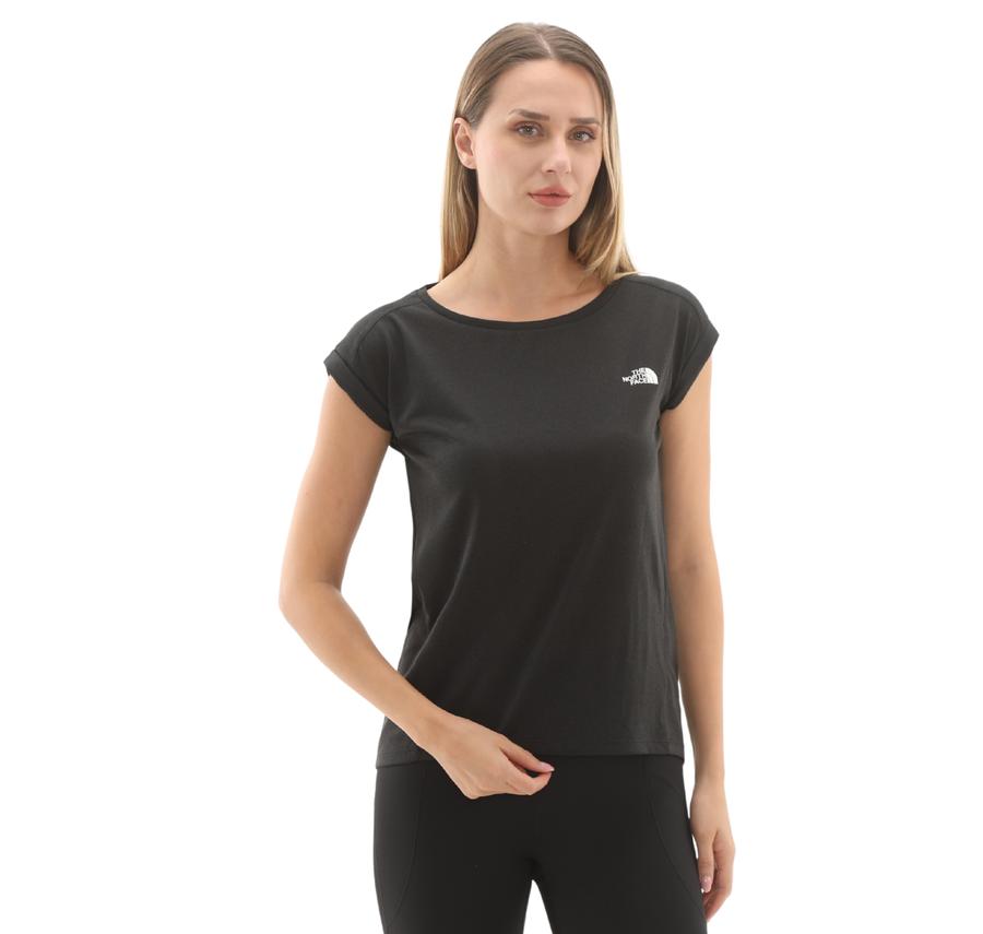 The North Face W Tanken Tank - Eu Kadın T-Shirt Siyah The North Face W Tanken Tank - Eu Kadın T-Shirt Siyah