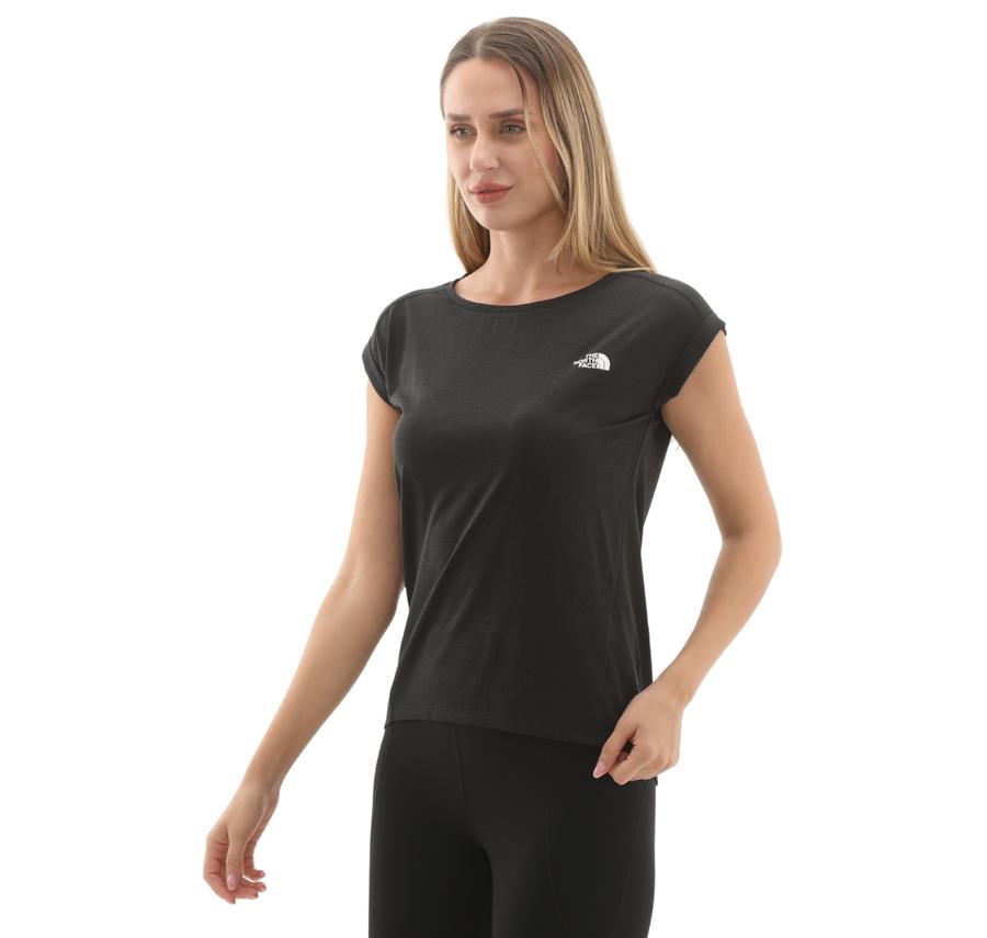 The North Face W Tanken Tank - Eu Kadın T-Shirt Siyah The North Face W Tanken Tank - Eu Kadın T-Shirt Siyah