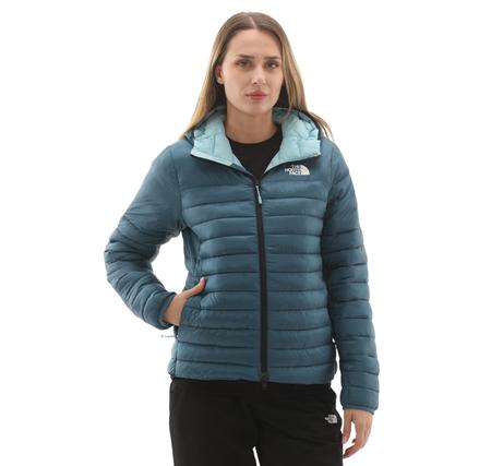 The North Face W Terra Peak Hoodıe Kadın Ceket Mavi The North Face W Terra Peak Hoodıe Kadın Ceket Mavi