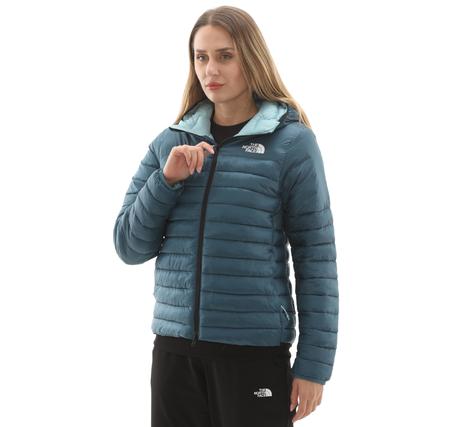 The North Face W Terra Peak Hoodıe Kadın Ceket Mavi The North Face W Terra Peak Hoodıe Kadın Ceket Mavi