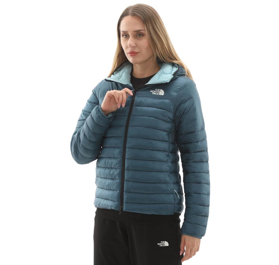 The North Face W Terra Peak Hoodıe Kadın Ceket Mavi The North Face W Terra Peak Hoodıe Kadın Ceket Mavi