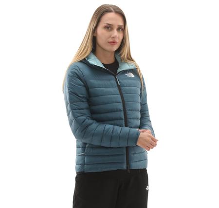 The North Face W Terra Peak Hoodıe Kadın Ceket Mavi The North Face W Terra Peak Hoodıe Kadın Ceket Mavi