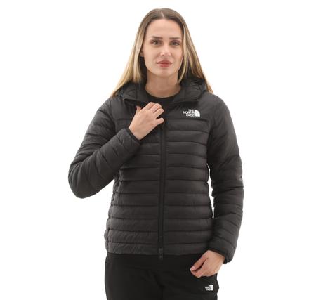 The North Face W Terra Peak Hoodıe Kadın Ceket Siyah The North Face W Terra Peak Hoodıe Kadın Ceket Siyah