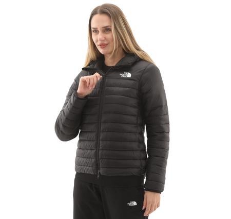 The North Face W Terra Peak Hoodıe Kadın Ceket Siyah