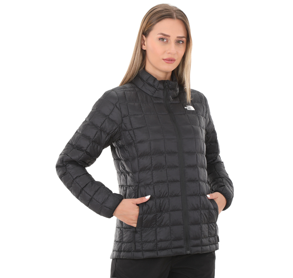The North Face W Thermoball Eco Jacket 2.0 Kadın Mont Siyah The North Face W Thermoball Eco Jacket 2.0 Kadın Mont Siyah
