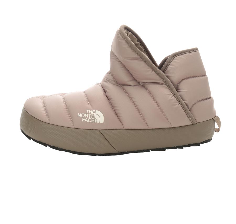 The North Face W Thermoball Tractıon Bootıe Kadın Bot Ve Çizme Sütlü Kahve - Görsel 2