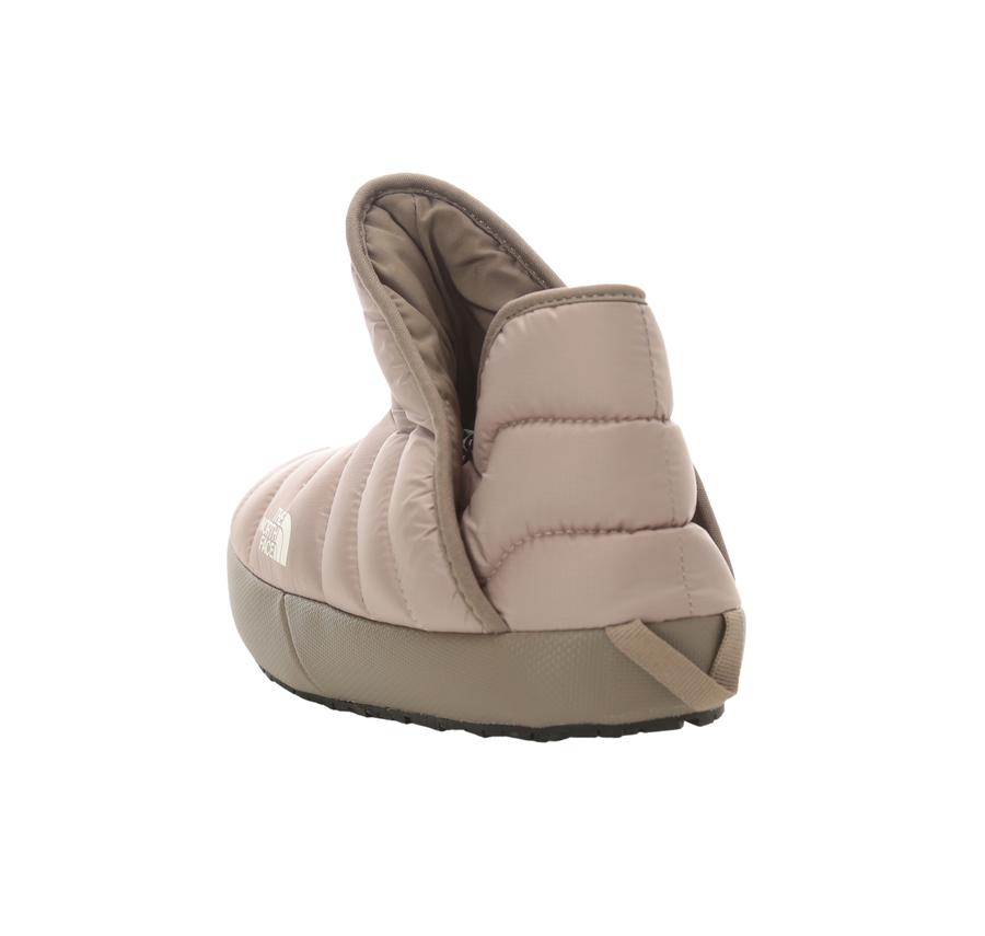 The North Face W Thermoball Tractıon Bootıe Kadın Bot Ve Çizme Sütlü Kahve - Görsel 3