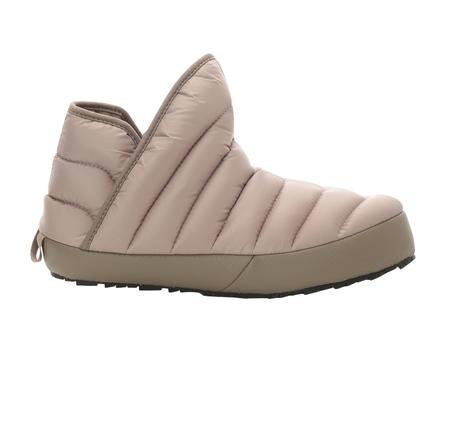 The North Face W Thermoball Tractıon Bootıe Kadın Bot Ve Çizme Sütlü Kahve